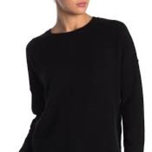 Black Boucle Sweater